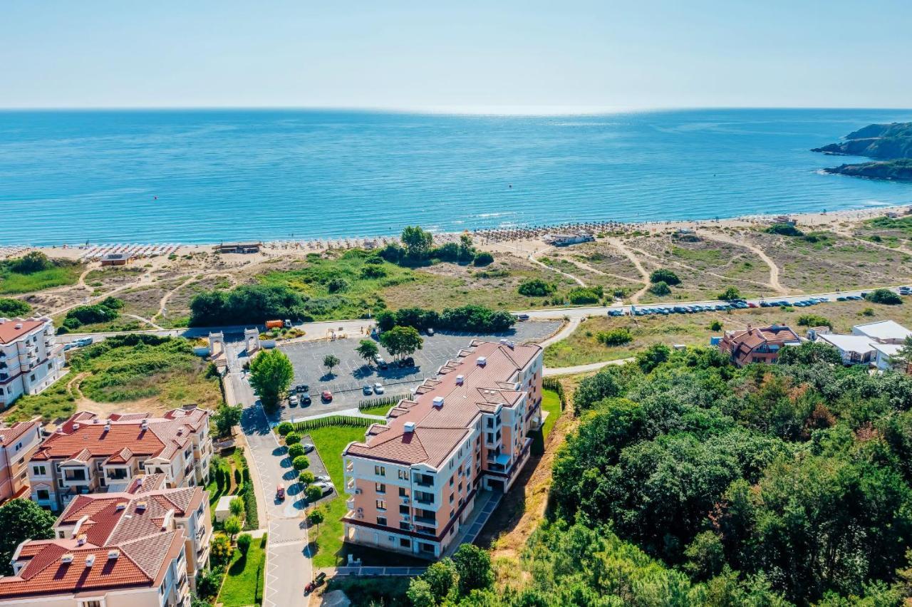 Green Life Sozopol Antares Bagian luar foto